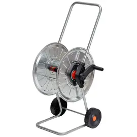 D&eacute;vidoir de tuyau sur roues ZINCATO, 1/2', pour 60 m - Bradas 