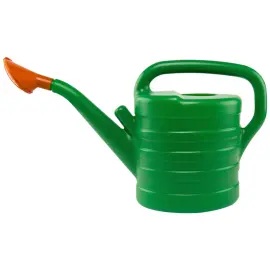 Arrosoir, 5 litres, vert/orange - Bradas 