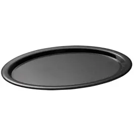 Plateau de service CAFE, ovale, noir - Aps 
