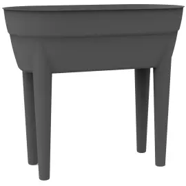 Jardini&egrave;re 'OSAKA', (L)780 x (H)680 mm, anthracite - Eda Fontaine 