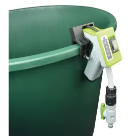 Pompe d'arrosage sans fil, gris/vert - Br&uuml;der Mannesmann 