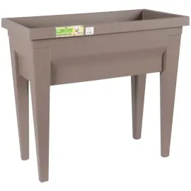 Jardini&egrave;re 'VEG&Table' City, anthracite - Eda Fontaine 