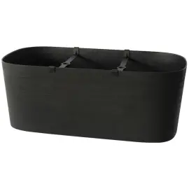 Jardini&egrave;re Kos - largeur 780 mm - Black - Tera 