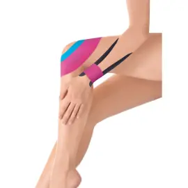 Ruban de physio 'Genou/poignet' assorti - Lifemed 