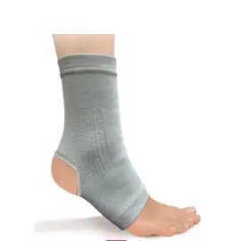 Bandage sportif 'Cheville', taille: L, gris - Haro 