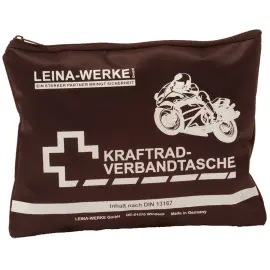 Trousse de premiers secours moto Leina norme DIN 13167 noire - Leina-Werke 