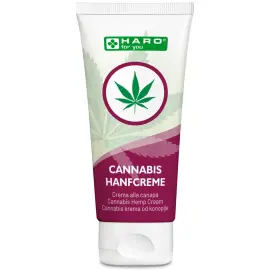 Cr&egrave;me au chanvre, tube de 100 ml - Haro 
