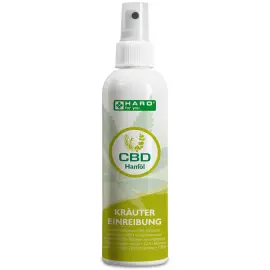 Cr&egrave;me aux herbes au CBD, spray de 200 ml - Haro 