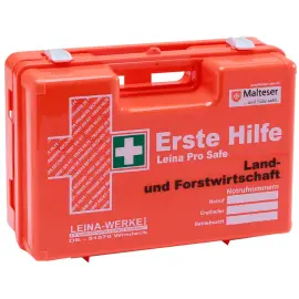 Trousse de premiers secours LEINA Pro Safe - Agriculture/For&ecirc;t - Leina-Werke 