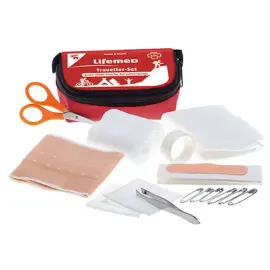Kit de premiers secours 'Travel', 32 pi&egrave;ces - Lifemed 