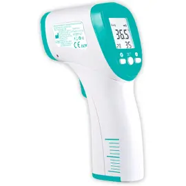 Thermom&egrave;tre LB scan IR, blanc/turquoise - Little Balance 