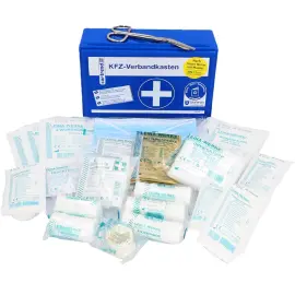 Trousse m&eacute;dicale premier secours soins pharmacie kit de survie - Cartrend 