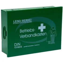 Trousse de premiers secours LEINA, conforme norme DIN 13169 - Leina-Werke 