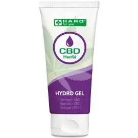 Hydrogel au CBD, tube de 100 ml - Haro 