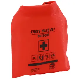 Trousse de premiers secours LEINA EXT&Eacute;RIEURE, orange - Leina-Werke 