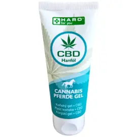 Gel d&eacute;contractant musculaire au CBD, tube de 100 ml - Haro 