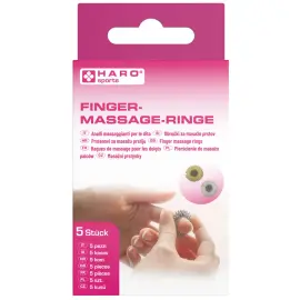 Bague de massage pour les doigts, en acier au carbone - Haro 