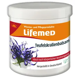 Baume &agrave; la griffe du diable, pot de 250 ml - Lifemed 