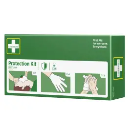 Kit de protection premiers secours, 3 pi&egrave;ces - Cederroth 