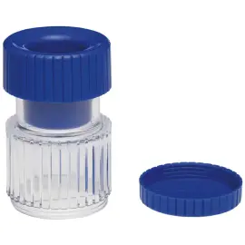 Broyeur de comprim&eacute;s, bleu/transparent - First Aid Only 