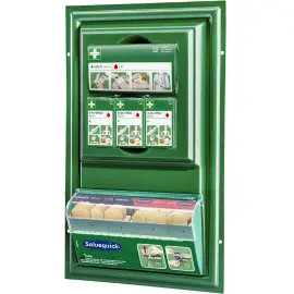 Station de premiers secours 'Mini', &eacute;quip&eacute; - Cederroth 