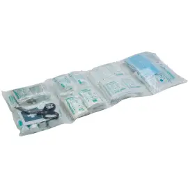 Recharge de premiers secours LEINA DIN 13169 en sachet aluminium - Leina-Werke 