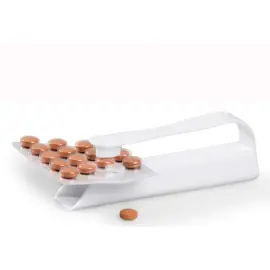 D&eacute;capsuleur &agrave; m&eacute;dicaments, blanc - Haro 