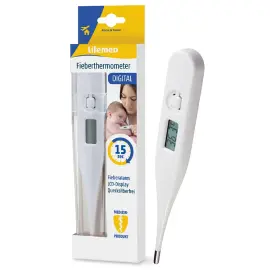 Thermom&egrave;tre 'Digital', blanc - Lifemed 