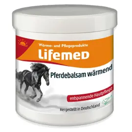 Baume du cheval, chauffant, pot de 250 ml - Lifemed 