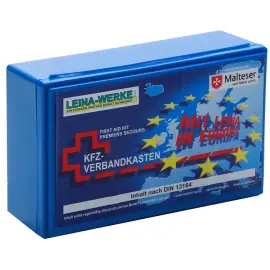 Bo&icirc;te de premiers secours pour automobile Euro - Leina-Werke 