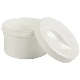 Gobelet pour proth&egrave;se dentaire, 300 ml, blanc - Lifemed 