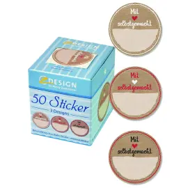 Sticker ZDesign sur rouleau 'Homemade' - Avery Zweckform 