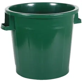Poubelle, 75 litres, vert - Eda Fontaine 