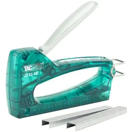 Agrafeuse manuelle Z2 53-13T, plastique, vert - Tacwise 