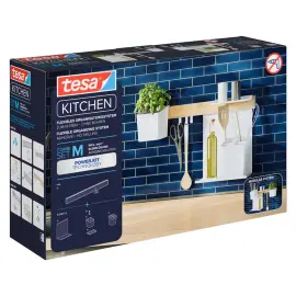 Kit combi M, 7 pi&egrave;ces, blanc - Tesa 