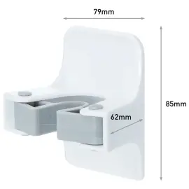 Porte-balais pour manche de diam&egrave;tre: 25 mm - Command 