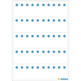 &Eacute;tiquettes pour surgel&eacute;s, 26 x 40 mm, bleu fluo - Herma 