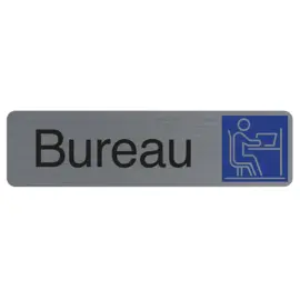 Plaque de signalisation 'Sonnez' - Exacompta 