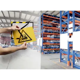 Cadre d'affichage magn&eacute;tique DURAFRAME SECURITY, A4 - Durable 