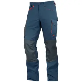 Pantalon cargo regular fit suXXeed, bleu nuit,taille 46 - Uvex 