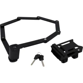 Cadenas pliable XL pour v&eacute;lo avec support - Fischer 