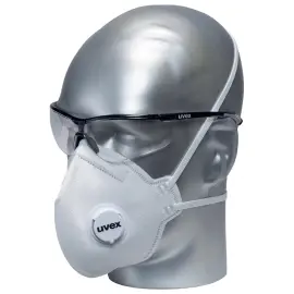Masque respiratoire silv-Air classic 3310, FFP3 - Uvex 