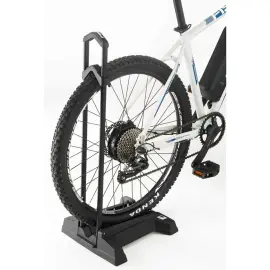 Support de v&eacute;lo pliable - Noir - Fischer 