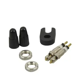 Kit de valves Sclaverand pour v&eacute;lo - 7 pi&egrave;ces - Fischer 
