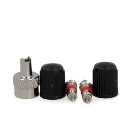 Kit de valves pour v&eacute;lo, 5 pi&egrave;ces - Fischer 