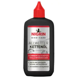 Huile pour cha&icirc;ne Bike-Care toutes saisons, 100 ml - Nigrin 