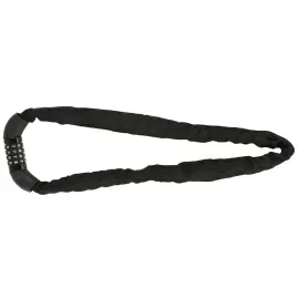 Cha&icirc;ne antivol pour v&eacute;lo &agrave; combinaison, L: 900 mm - Fischer 