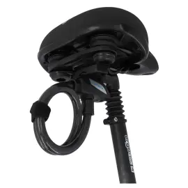 Support pour antivol de v&eacute;lo, sur rail de selle - Fischer 
