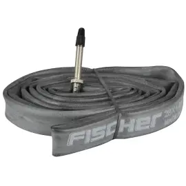 Chambre &agrave; air de v&eacute;lo, valve Sclaverand, 28'(71,12cm - Fischer 