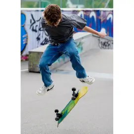 Skateboard 'Bigflip 31' Splash - Schildkr&ouml;t 